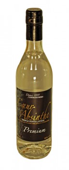 Absinth LEMERCIER COEUR D`ABSINTHE triple distilled
