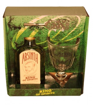 Absinth Geschenkset King of Spirits