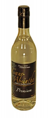 Absinthe LEMERCIER COEUR D`ABSINTHE triple distilled